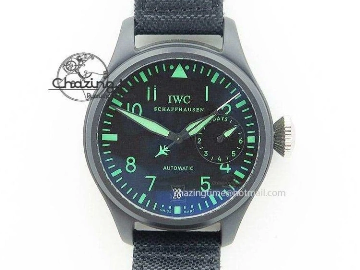 MIROTIME 0419 SportInspired Portofino IW458101 RG MK 1:1 Best Edition Gray Dial On Brown Leather Strap MIYOTA 7165